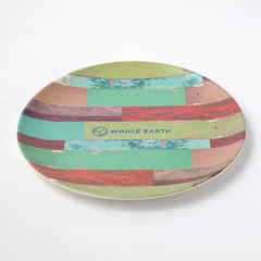 WHOLE EARTH(ホールアース) |バンブッドプレートセット 4枚セット / BAMBOOD PLATE SET